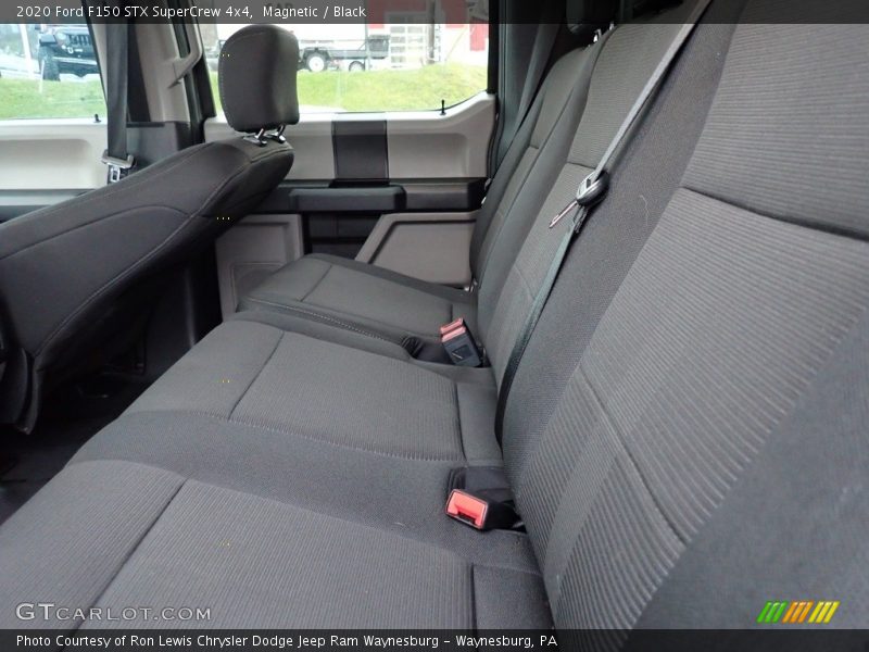 Magnetic / Black 2020 Ford F150 STX SuperCrew 4x4