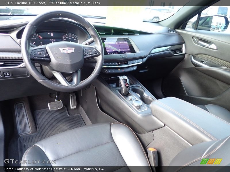  2019 XT4 Sport Jet Black Interior