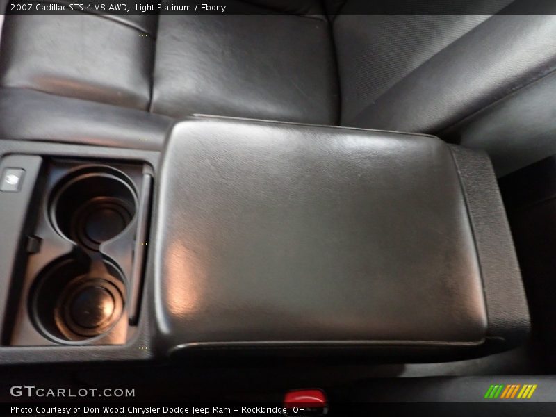 Light Platinum / Ebony 2007 Cadillac STS 4 V8 AWD