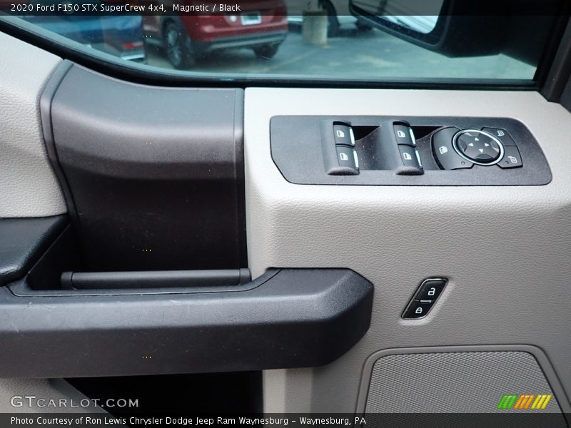 Magnetic / Black 2020 Ford F150 STX SuperCrew 4x4
