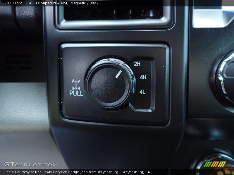 Magnetic / Black 2020 Ford F150 STX SuperCrew 4x4
