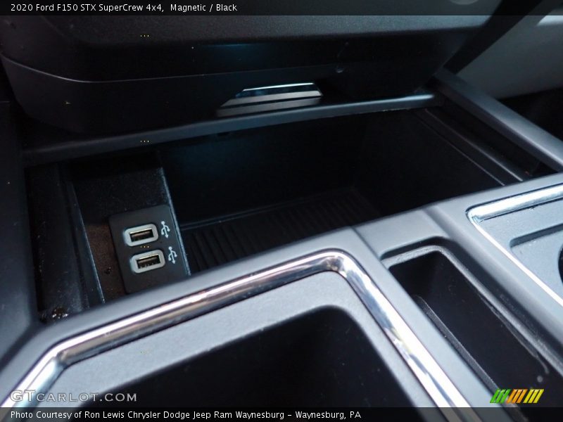 Magnetic / Black 2020 Ford F150 STX SuperCrew 4x4