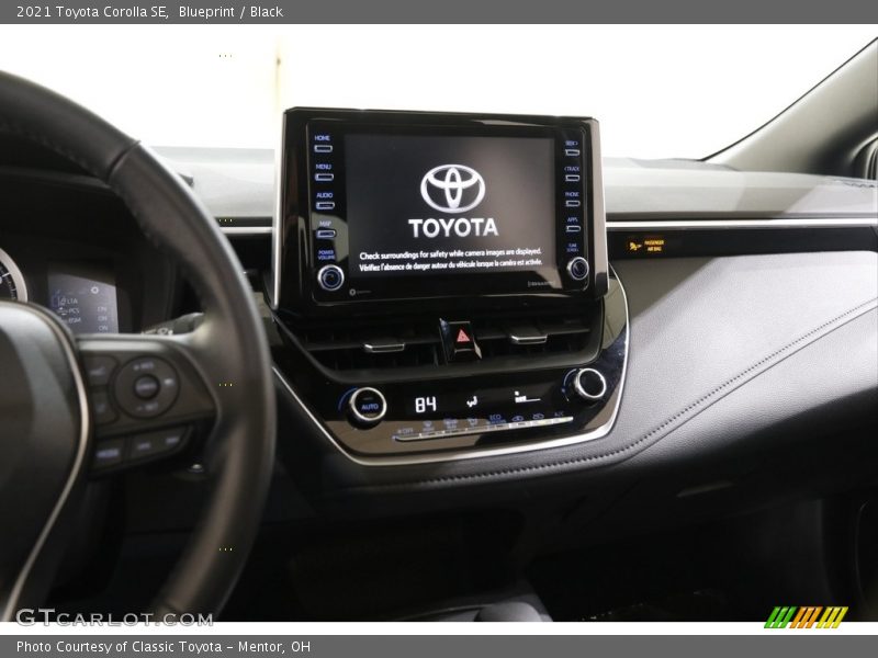 Blueprint / Black 2021 Toyota Corolla SE