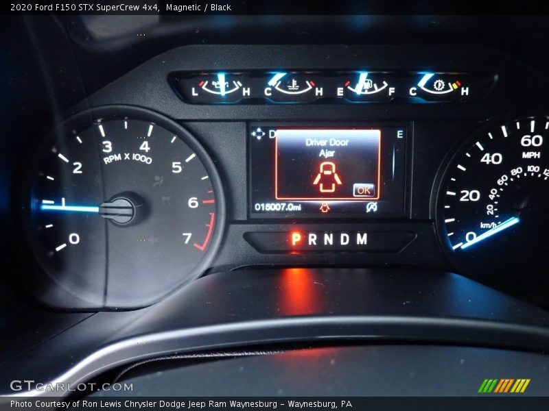 Magnetic / Black 2020 Ford F150 STX SuperCrew 4x4