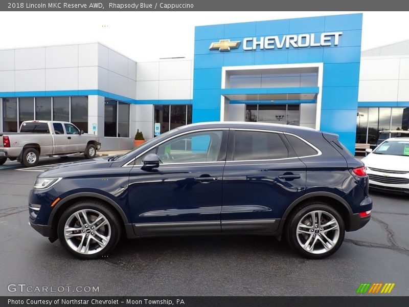  2018 MKC Reserve AWD Rhapsody Blue