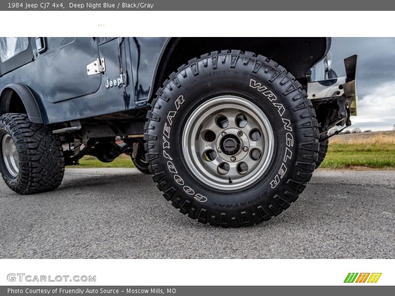 Custom Wheels of 1984 CJ7 4x4