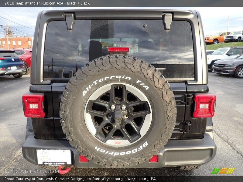 Black / Black 2018 Jeep Wrangler Rubicon 4x4