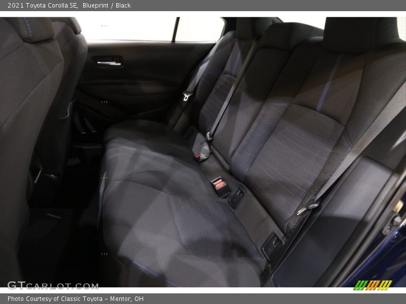 Blueprint / Black 2021 Toyota Corolla SE