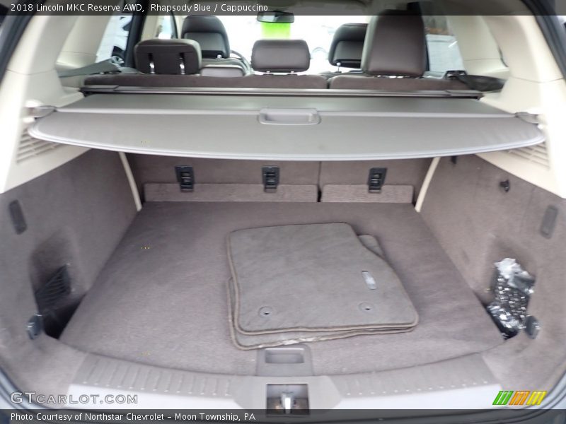  2018 MKC Reserve AWD Trunk