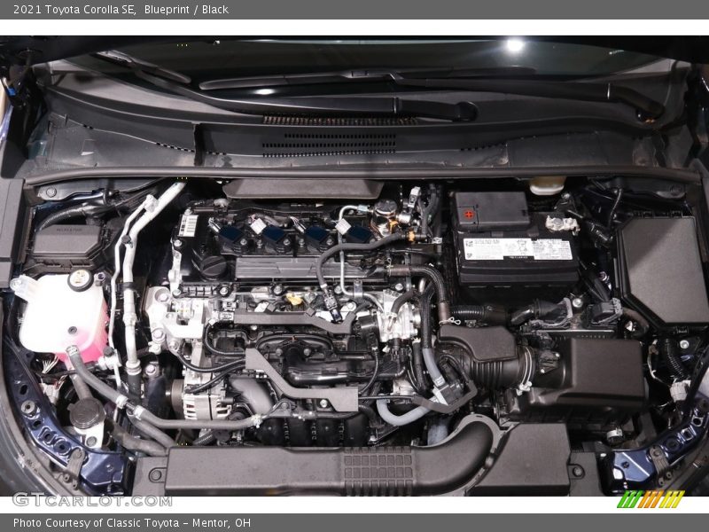 Blueprint / Black 2021 Toyota Corolla SE