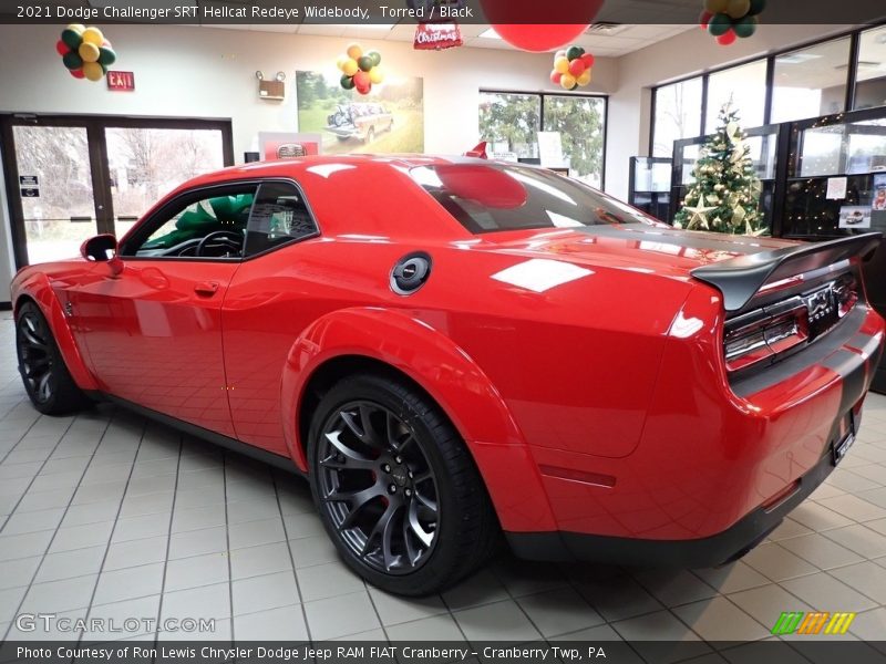 Torred / Black 2021 Dodge Challenger SRT Hellcat Redeye Widebody