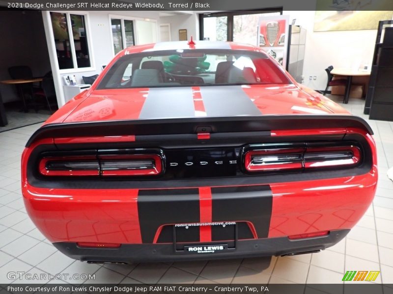 Torred / Black 2021 Dodge Challenger SRT Hellcat Redeye Widebody