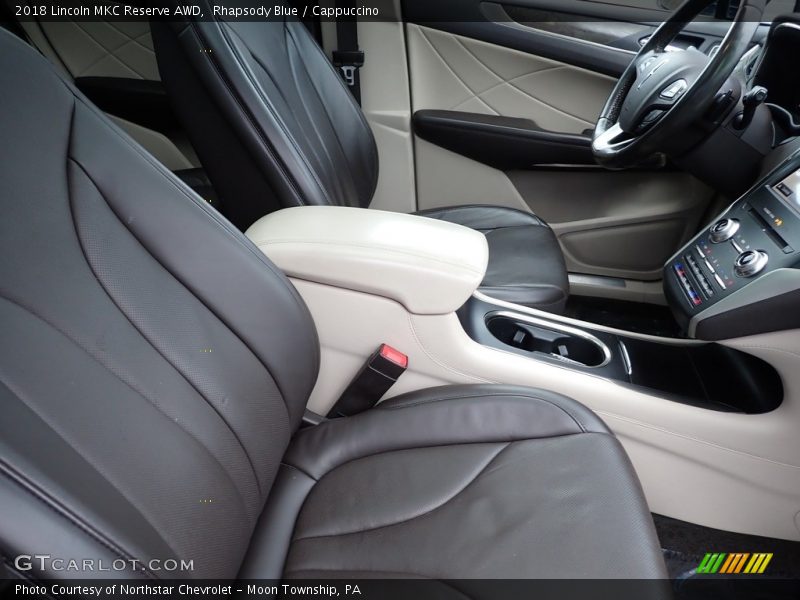 Rhapsody Blue / Cappuccino 2018 Lincoln MKC Reserve AWD