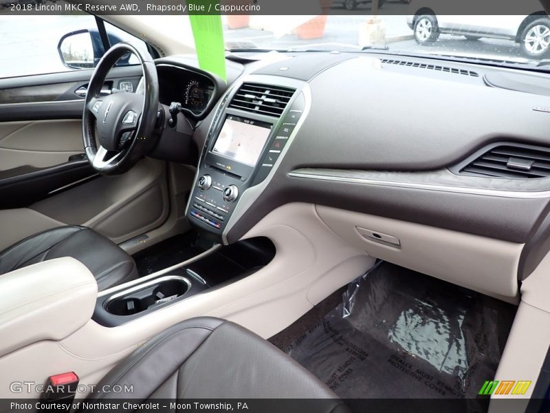 Dashboard of 2018 MKC Reserve AWD