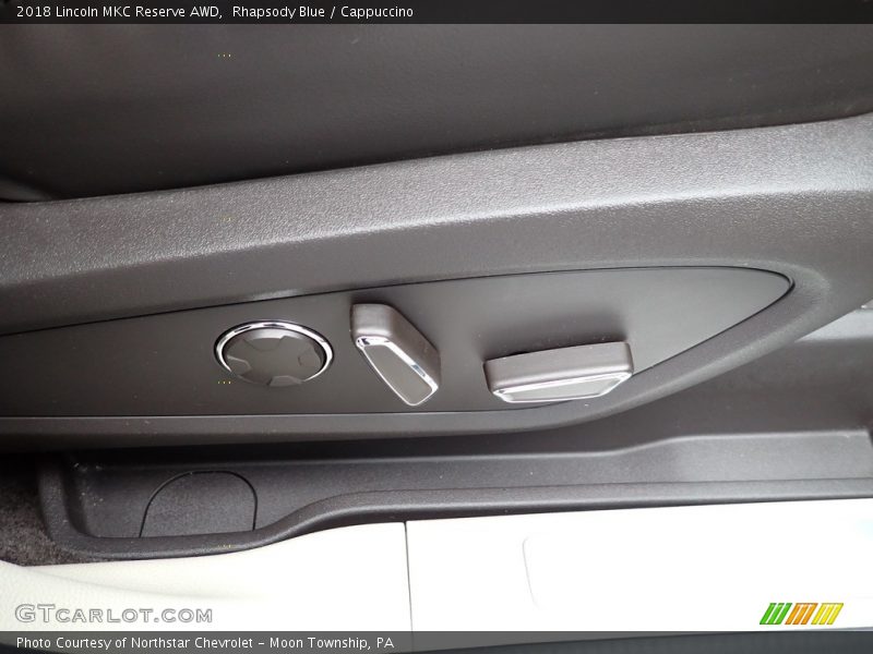 Rhapsody Blue / Cappuccino 2018 Lincoln MKC Reserve AWD
