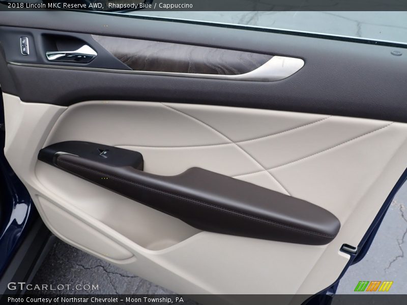 Door Panel of 2018 MKC Reserve AWD