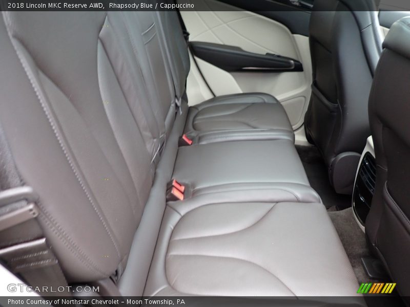 Rhapsody Blue / Cappuccino 2018 Lincoln MKC Reserve AWD