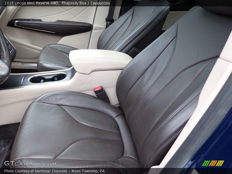 Rhapsody Blue / Cappuccino 2018 Lincoln MKC Reserve AWD