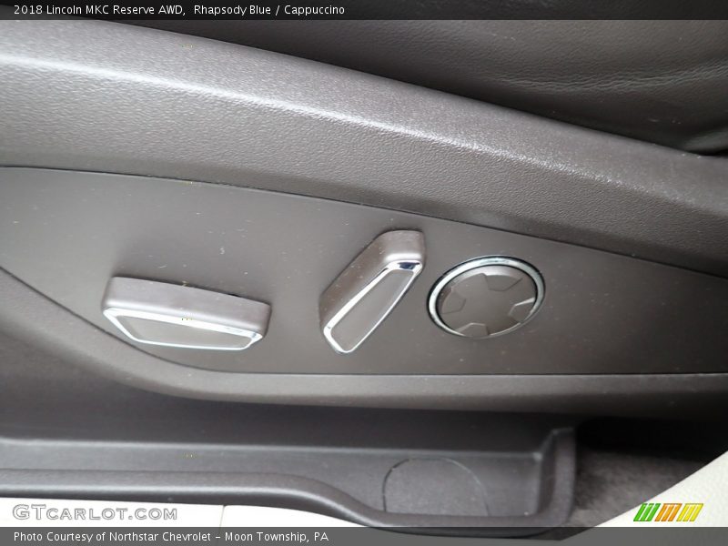 Rhapsody Blue / Cappuccino 2018 Lincoln MKC Reserve AWD