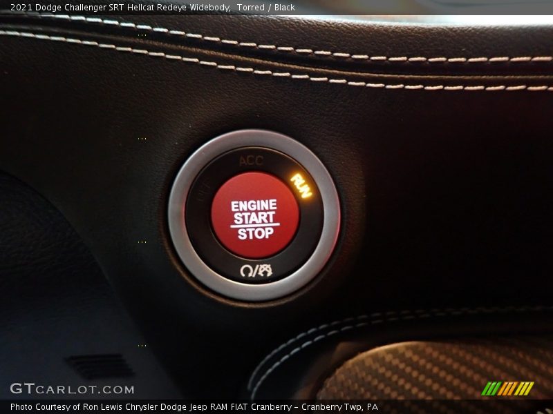 Torred / Black 2021 Dodge Challenger SRT Hellcat Redeye Widebody