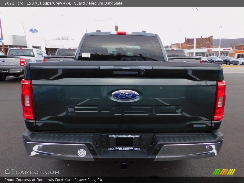 Guard / Medium Dark Slate 2021 Ford F150 XLT SuperCrew 4x4