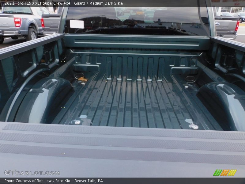 Guard / Medium Dark Slate 2021 Ford F150 XLT SuperCrew 4x4