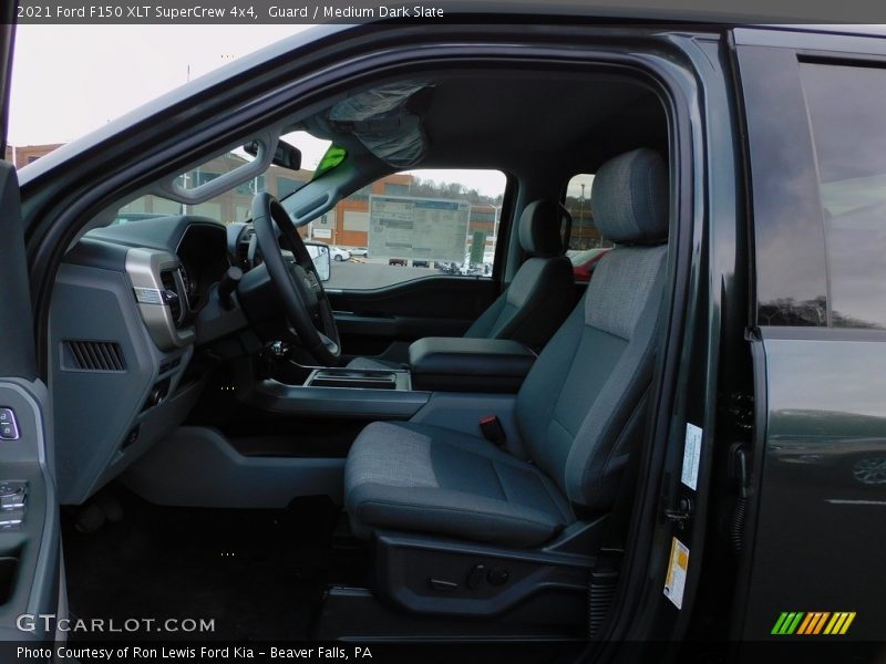 Guard / Medium Dark Slate 2021 Ford F150 XLT SuperCrew 4x4
