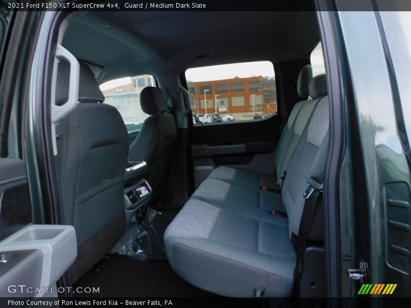 Guard / Medium Dark Slate 2021 Ford F150 XLT SuperCrew 4x4