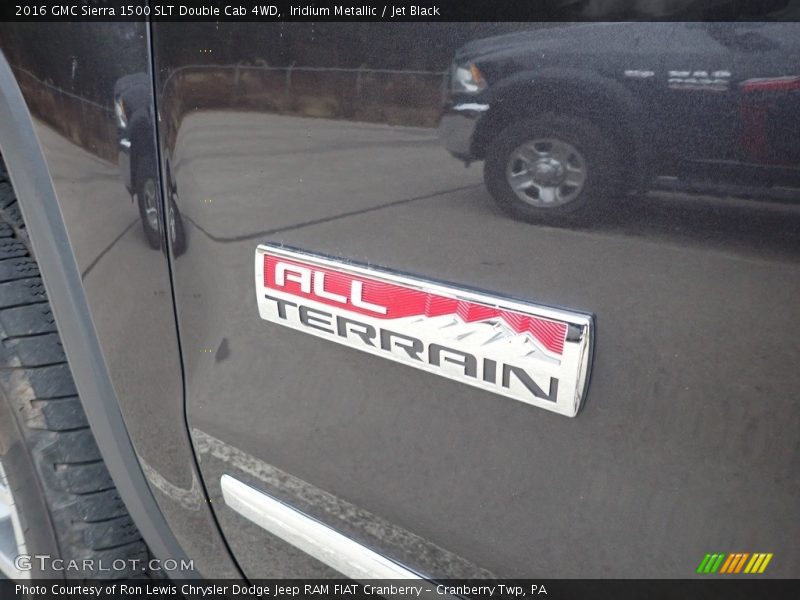  2016 Sierra 1500 SLT Double Cab 4WD Logo