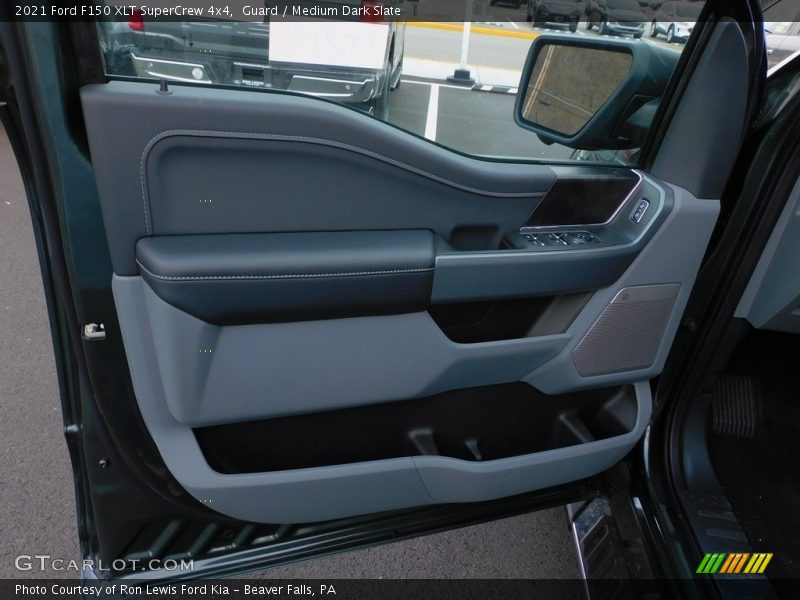 Guard / Medium Dark Slate 2021 Ford F150 XLT SuperCrew 4x4