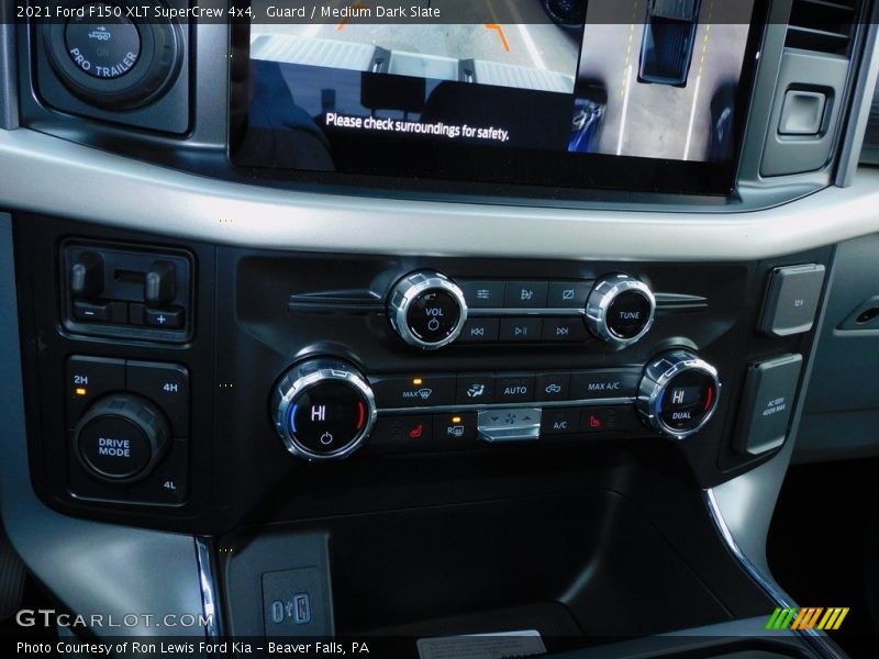Guard / Medium Dark Slate 2021 Ford F150 XLT SuperCrew 4x4