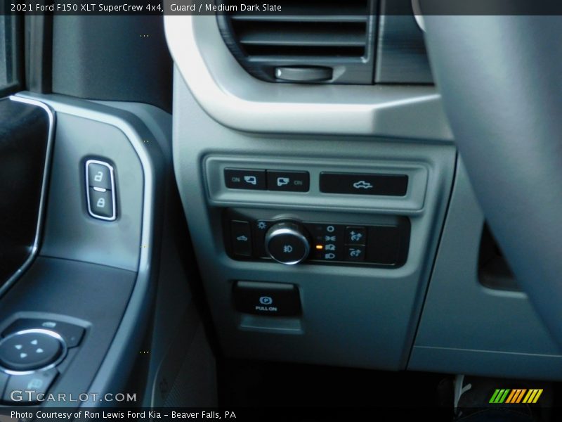 Guard / Medium Dark Slate 2021 Ford F150 XLT SuperCrew 4x4