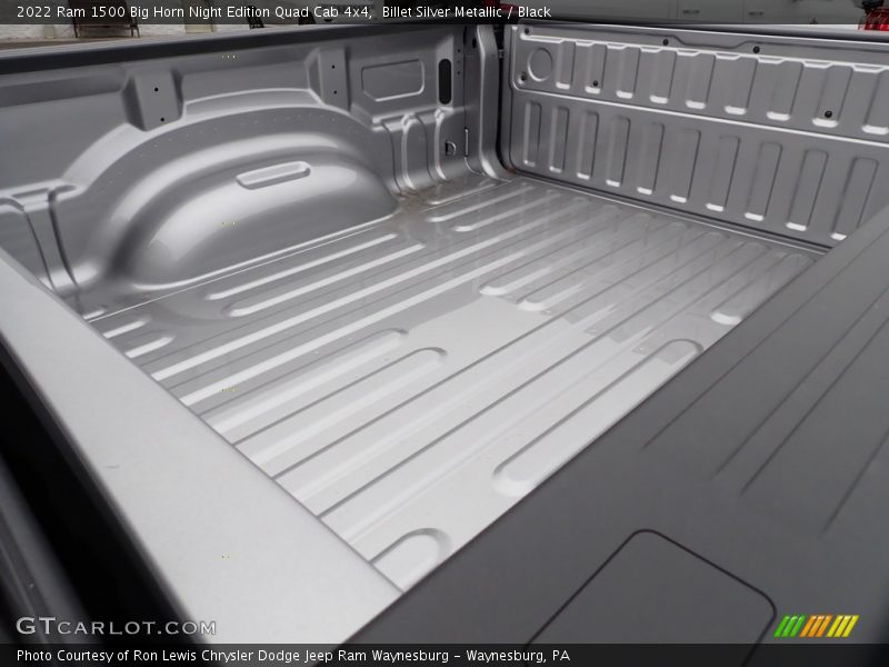 Billet Silver Metallic / Black 2022 Ram 1500 Big Horn Night Edition Quad Cab 4x4