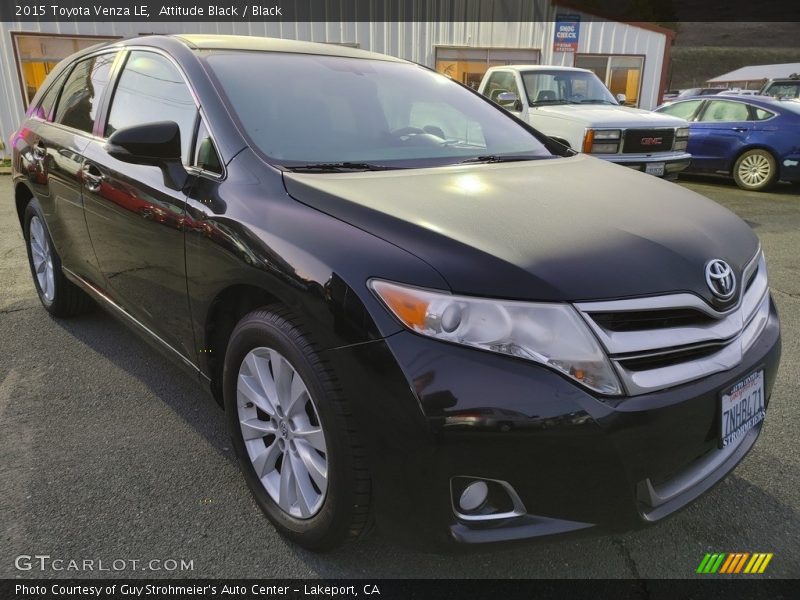Front 3/4 View of 2015 Venza LE