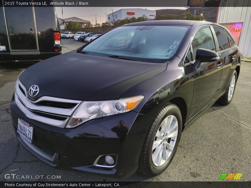  2015 Venza LE Attitude Black