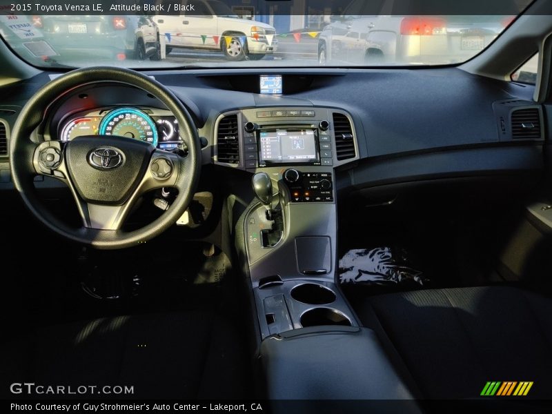 Attitude Black / Black 2015 Toyota Venza LE