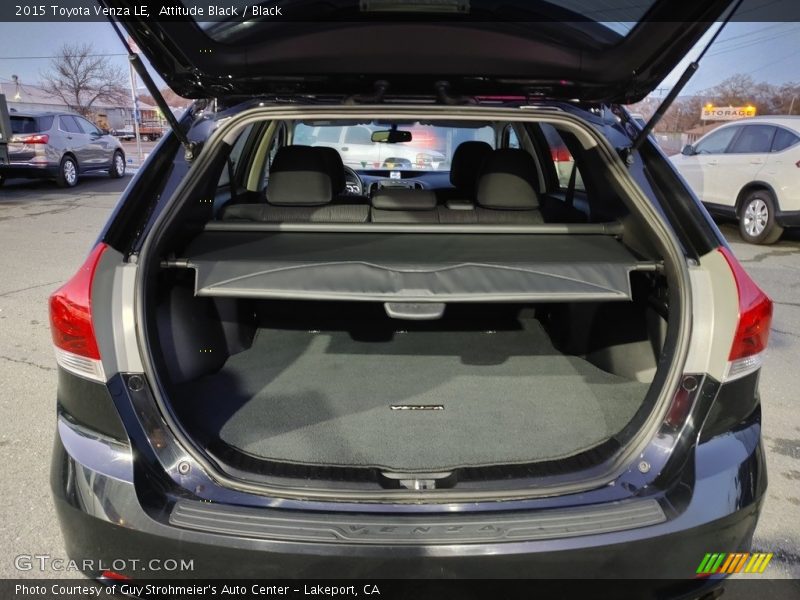 Attitude Black / Black 2015 Toyota Venza LE