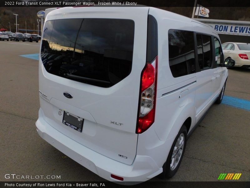 Frozen White / Ebony 2022 Ford Transit Connect XLT Passenger Wagon