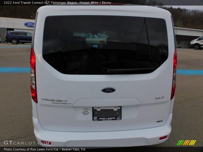 Frozen White / Ebony 2022 Ford Transit Connect XLT Passenger Wagon