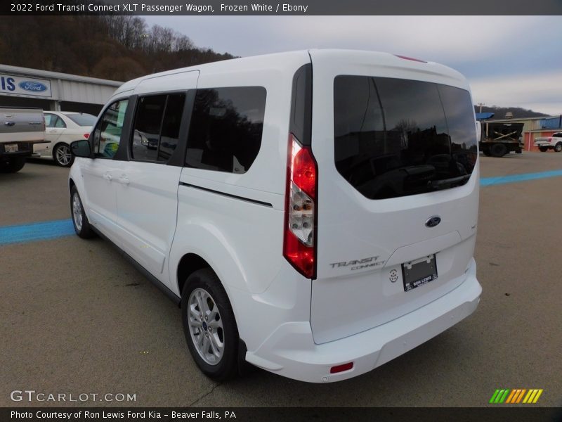 Frozen White / Ebony 2022 Ford Transit Connect XLT Passenger Wagon