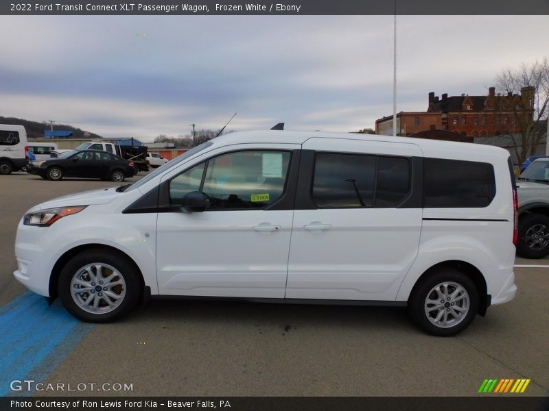  2022 Transit Connect XLT Passenger Wagon Frozen White