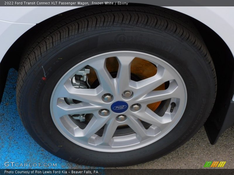 Frozen White / Ebony 2022 Ford Transit Connect XLT Passenger Wagon