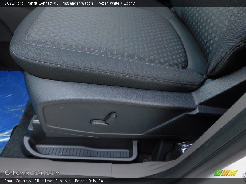 Front Seat of 2022 Transit Connect XLT Passenger Wagon