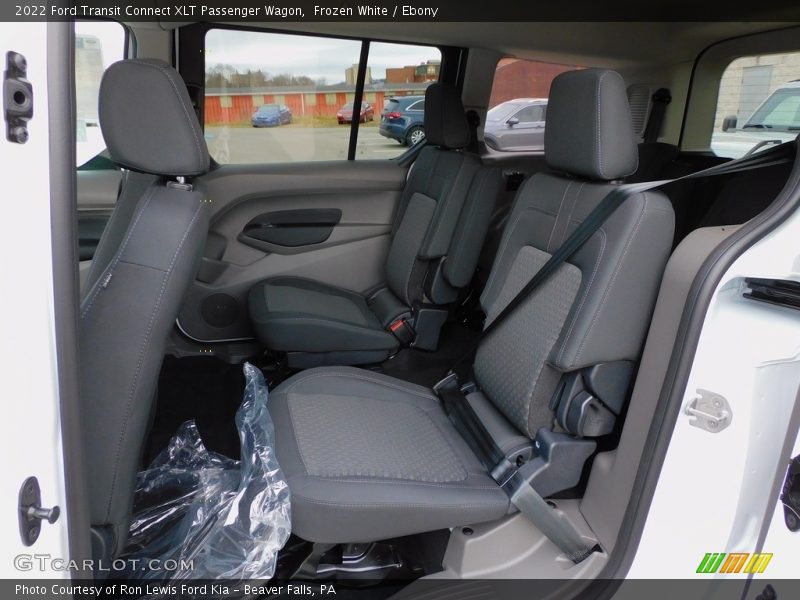 Rear Seat of 2022 Transit Connect XLT Passenger Wagon