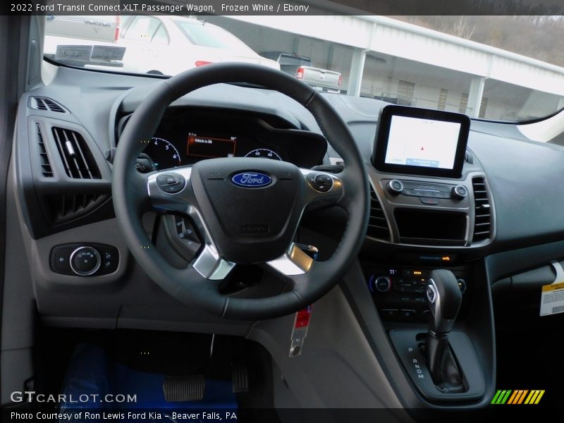 Dashboard of 2022 Transit Connect XLT Passenger Wagon
