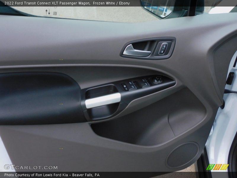 Door Panel of 2022 Transit Connect XLT Passenger Wagon