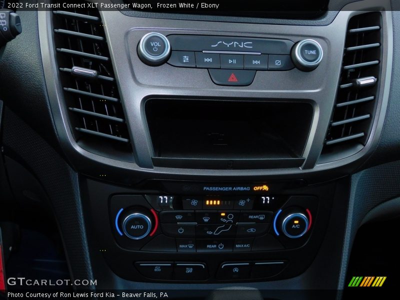 Frozen White / Ebony 2022 Ford Transit Connect XLT Passenger Wagon