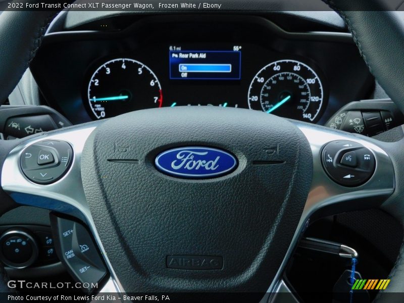  2022 Transit Connect XLT Passenger Wagon Steering Wheel