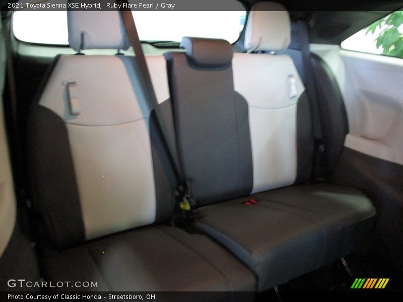 Ruby Flare Pearl / Gray 2021 Toyota Sienna XSE Hybrid