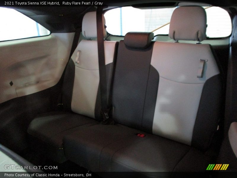 Ruby Flare Pearl / Gray 2021 Toyota Sienna XSE Hybrid